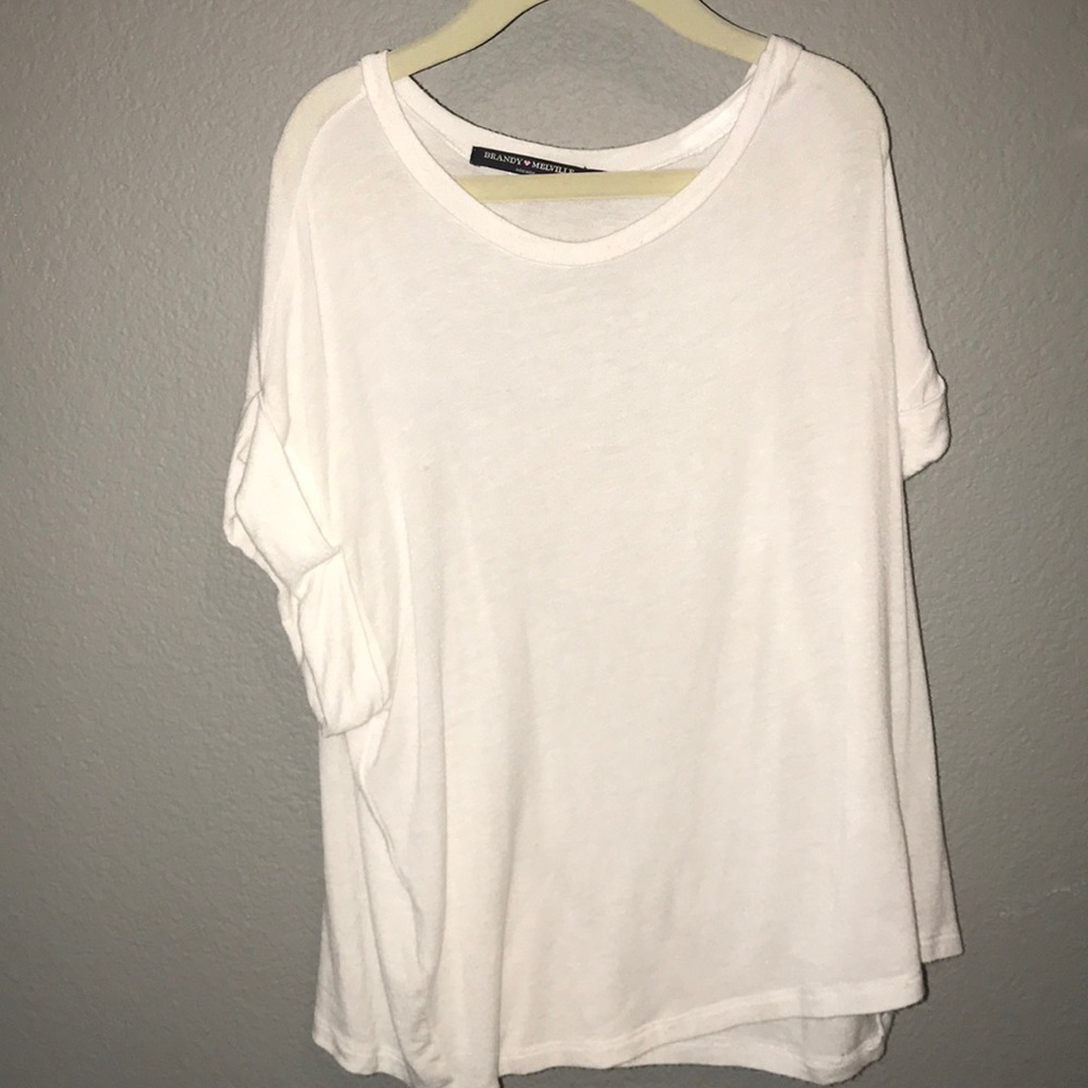 Brandy melville white top